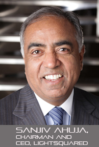 Sanjiv led LightSquared raises $256 Million 